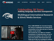 Tablet Screenshot of mirems.com